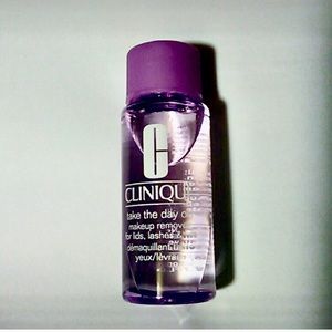 NEW Clinique take the day off makeup remover